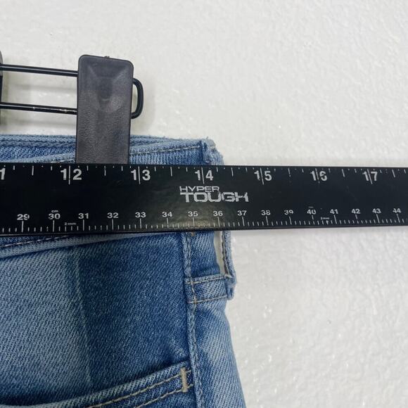 Hollister Womens Jeans Size 28 Ultra High Rise Skinny Ankle Denim Blue Casual - Picture 5 of 16